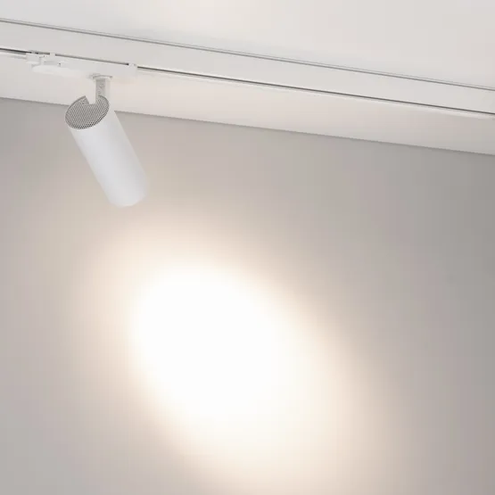 Фото #5 товара Светильник LGD-GERA-4TR-R55-10W Day4000 (WH, 24 deg, 230V) (Arlight, IP20 Металл, 5 лет)