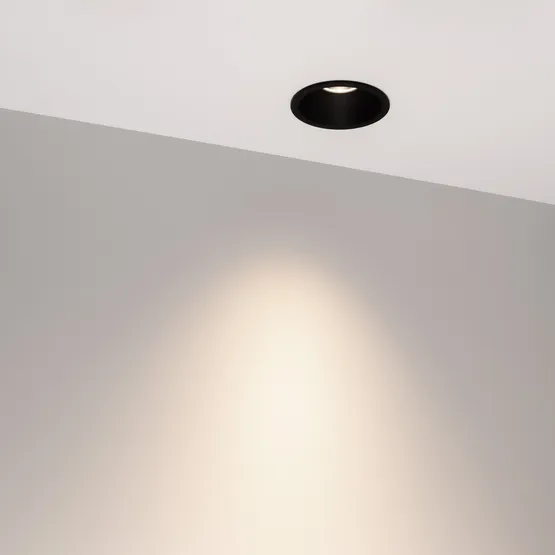 Фото #5 товара Светильник MS-HARBOR-R82-10W Day4000 (BK, 24 deg, 230V) (Arlight, IP20 Металл, 5 лет)