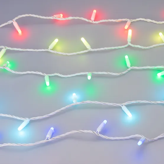Фото #4 товара Светодиодная гирлянда ARD-STRING-CLASSIC-10000-WHITE-95LED-MILK-LIVE RGBW-DMX (24V, 10W) (Ardecoled, IP65)