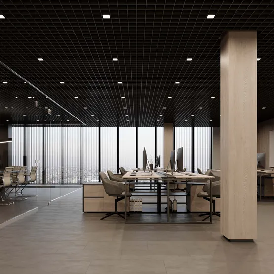 Фото #4 товара Светильник DL-GRIGLIATO-S90x90-12W Day4000 (BK, 90 deg, 230V) (Arlight, IP40 Металл, 5 лет)