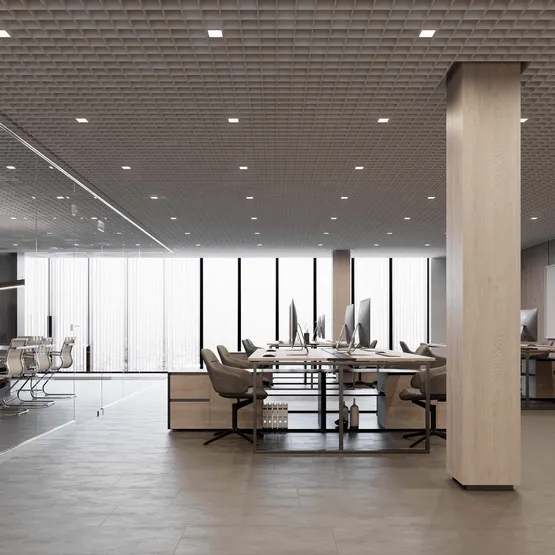 Фото #4 товара Светильник DL-GRIGLIATO-S90x90-12W Day4000 (WH, 90 deg, 230V) (Arlight, IP40 Металл, 5 лет)