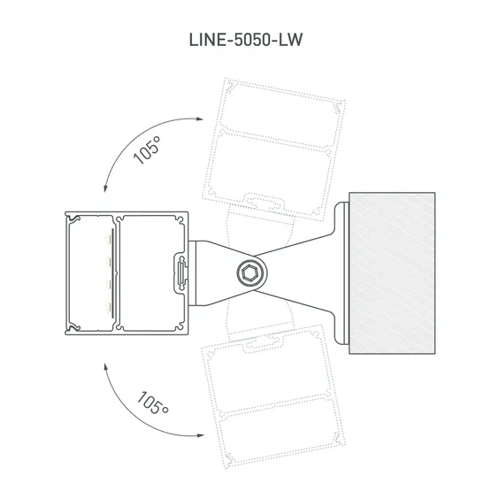Фото #7 товара Профиль SL-LINE-5050-LW-2000 WHITE (Arlight, Алюминий)
