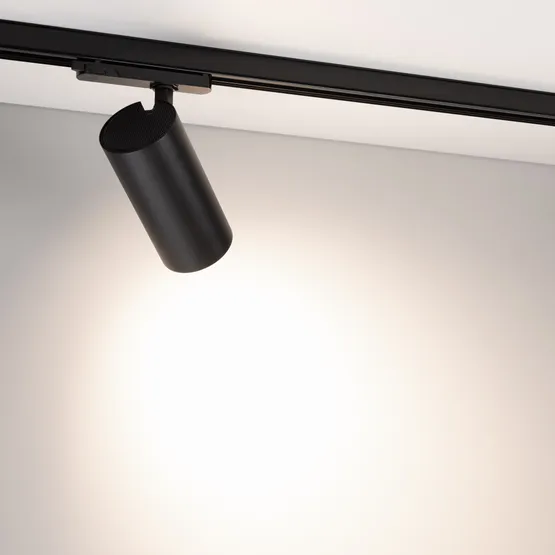 Фото #5 товара Светильник LGD-GERA-4TR-R90-30W Day4000 (BK, 55 deg, 230V) (Arlight, IP20 Металл, 5 лет)