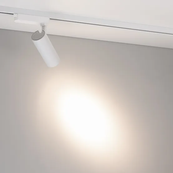 Фото #3 товара Светильник LGD-GERA-2TR-R55-10W Day4000 (WH, 15 deg, 230V) (Arlight, IP20 Металл, 5 лет)