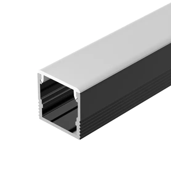 Фото #1 товара Профиль SL-MINI-15-3000 BLACK (Arlight, Алюминий)