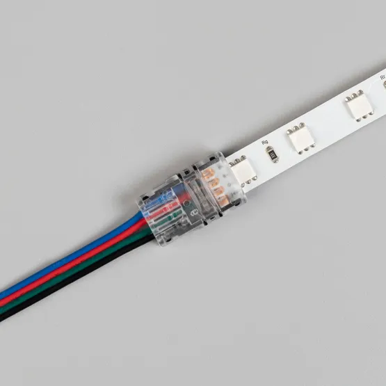 Фото #3 товара Коннектор HIP-RGB-10-4pin-STW (Arlight, -)