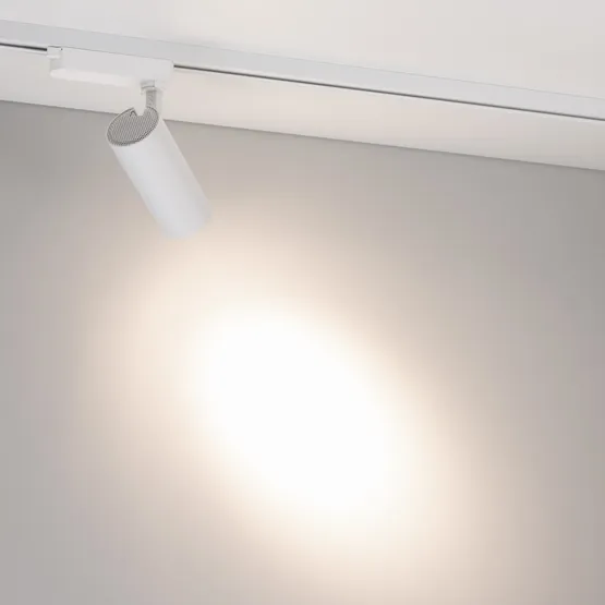 Фото #4 товара Светильник LGD-GERA-2TR-R60-15W Day4000 (WH, 15 deg, 230V) (Arlight, IP20 Металл, 5 лет)