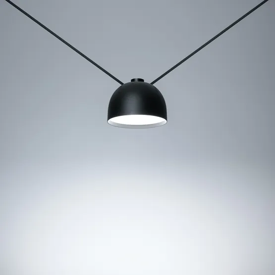 Фото #2 товара Светильник ART-INBELT-BOWL-R140-8W Day4000-MIX (BK, 95 deg, 48V, DALI) (Arlight, IP20 Металл, 3 года)