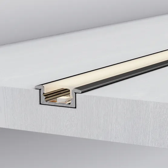 Фото #6 товара Профиль LINE-2308-F-2000 ANOD (Arlight, Алюминий)