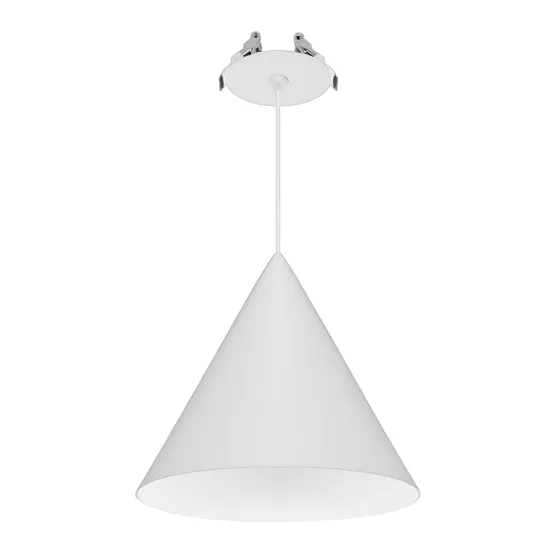 Фото #1 товара Светильник SP-MAKOTO-R180-10W Warm3000 (WH, 36 deg, 230V, TRIAC) (Arlight, IP20 Металл, 3 года)