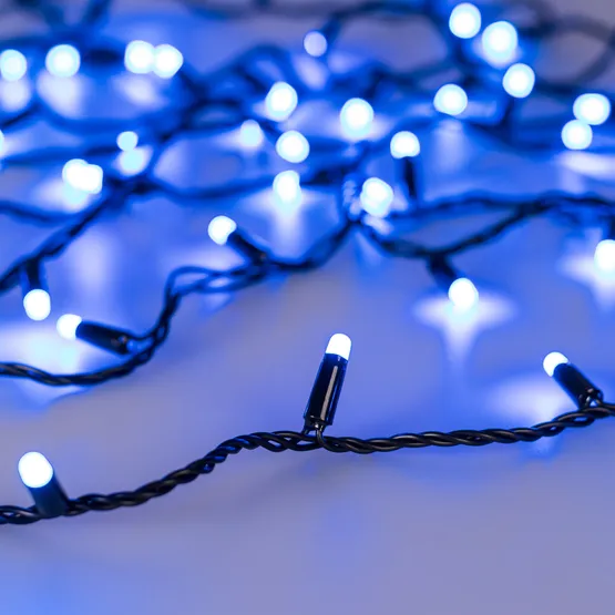 Фото #8 товара Светодиодная гирлянда ARD-STRING-CLASSIC-20000-BLACK-200LED-MILK-SYNC RGB (230V, 13W) (Ardecoled, IP65)