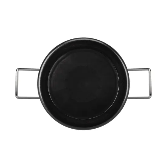 Фото #2 товара Датчик движения NAVE-PIR-BUILT-R50-400W-BK (230V, 1.7A, MINI, IP20) (Arlight, Пластик, 5 лет)