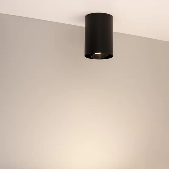 Фото #2 товара Светильник SP-FOCUS-R86-10W Day4000 (BK, 36 deg, 230V) (Arlight, IP54 Металл, 5 лет)