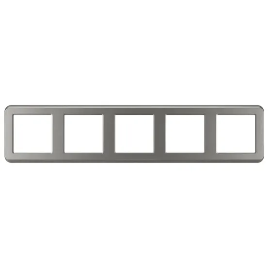 Фото #2 товара Рамка пластиковая FRM-VERSA-PL-5-GR (Arlight, -)