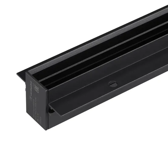 Фото #2 товара Трек встраиваемый MAG-TRACK-2538-FDW-3000 (BK, 5LN) (Arlight, IP20 Металл, 5 лет)