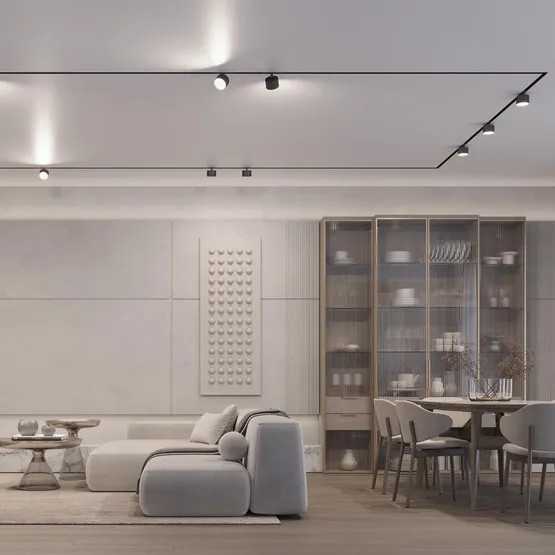 Фото #3 товара Светильник MAG-ORIENT-RONDO-R120-15W Day4000 (BK, 110 deg, 48V) (Arlight, IP20 Металл, 5 лет)