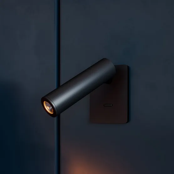 Фото #4 товара Светильник SP-READER-S60x86-3W Warm2700 (BK, 20 deg, 230V) (Arlight, IP20 Металл, 3 года)