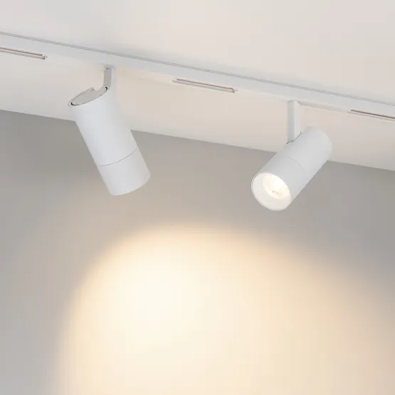 Фото #2 товара Светильник MAG-ORIENT-SPOT-ZOOM-R65-15W Day4000 (WH, 34-60 deg, 48V) (Arlight, IP20 Металл, 5 лет)