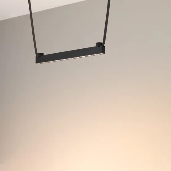 Фото #3 товара Светильник ART-INBELT-DOTS-L413-16W Day4000-MIX (BK, 33 deg, 48V, DALI) (Arlight, IP20 Металл, 3 года)