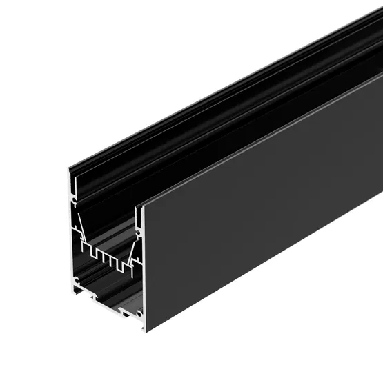 Фото #3 товара Профиль IP-LINE-5475-2000 BLACK (Arlight, Алюминий)