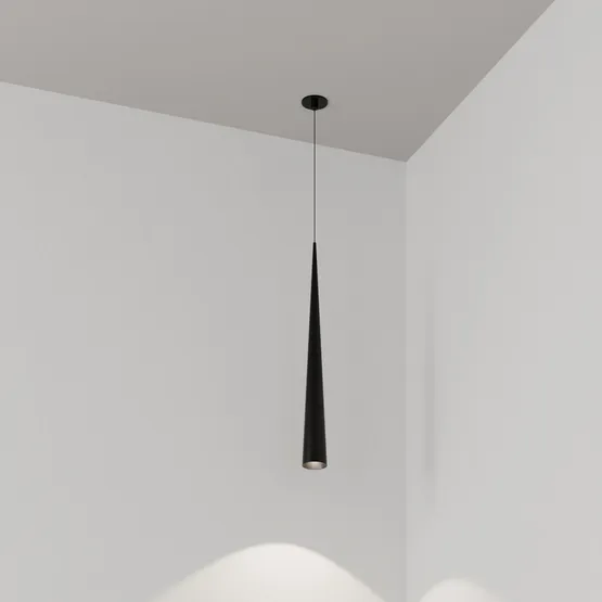 Фото #5 товара Светильник SP-STIRIA-L600-R76-5W Warm2700 (BK, 36 deg, 230V) (Arlight, IP20 Металл, 3 года)