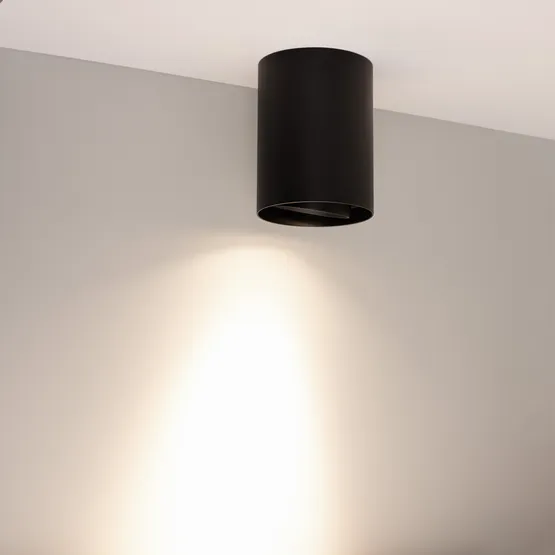 Фото #3 товара Светильник SP-FOCUS-R110-18W Day4000 (BK, 15 deg, 230V) (Arlight, IP54 Металл, 5 лет)