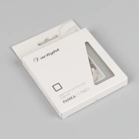 Фото #4 товара Рамка алюминиевая FRM-AKIRY-SFAL-1-SR (Arlight, -)