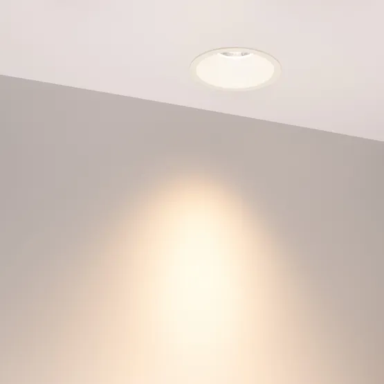 Фото #3 товара Светильник MS-HARBOR-R106-15W Warm3000 (WH, 24 deg, 230V) (Arlight, IP20 Металл, 5 лет)