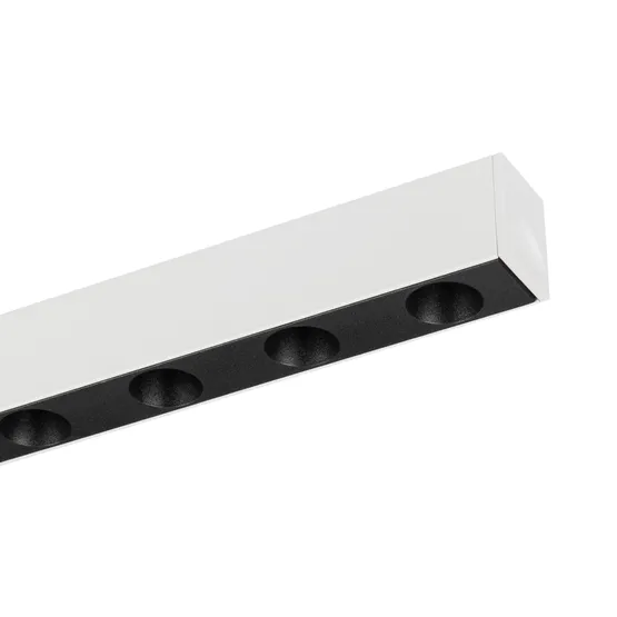 Фото #1 товара Светильник MAG-DOTS-25-L600-18W Warm3000 (WH, 30 deg, 24V) (Arlight, IP20 Металл, 5 лет)