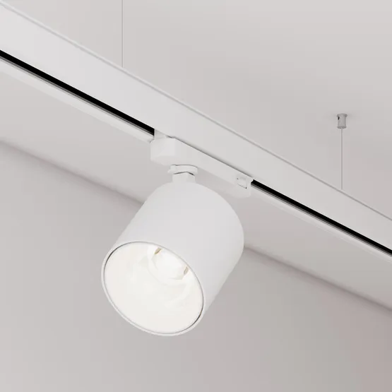 Фото #3 товара Светильник LGD-DYKE-4TR-R60-8W Day4000 (WH, 50 deg, 230V) (Arlight, IP20 Металл, 5 лет)