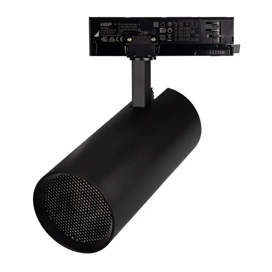 Фото #2 товара Светильник LGD-GERA-4TR-R90-40W Warm3000 (BK, 55 deg, 230V) (Arlight, IP20 Металл, 5 лет)