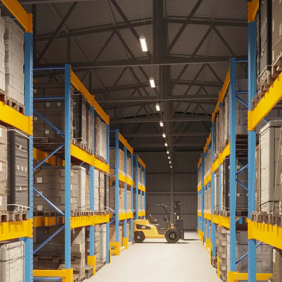 Фото #2 товара Светильник SP-LAGERN-L630-100W Day4000 (WH, 50х90 deg, 230V) (Arlight, IP65 Металл, 5 лет)