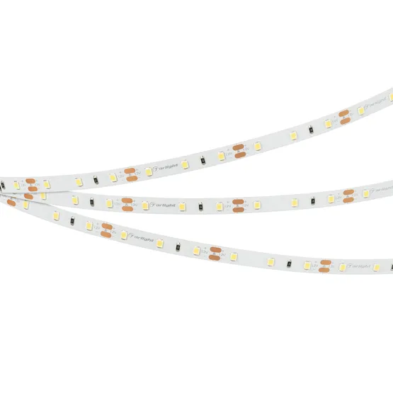 Фото #3 товара Светодиодная лента RT-A60-8mm 12V White6000 (2 W/m, IP20, 2835, 50m) (Arlight, -)