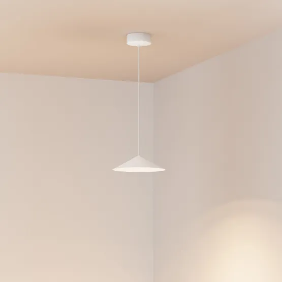 Фото #3 товара Светильник SP-MAKOTO-R300-10W Warm3000 (WH, 36 deg, 230V, TRIAC) (Arlight, IP20 Металл, 3 года)