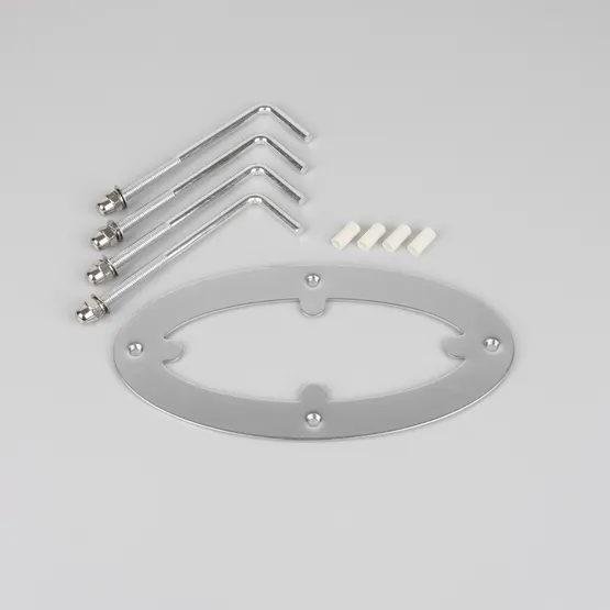 Фото #4 товара Светильник LGD-MUSE-BOLL-H2000-18W Warm3000 (DG, 328 deg, 230V) (Arlight, IP65 Металл, 3 года)