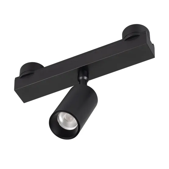 Фото #1 товара Светильник ART-INBELT-SPOT-R45-7W Day4000-MIX (BK, 25 deg, 48V, DALI) (Arlight, IP20 Металл, 3 года)