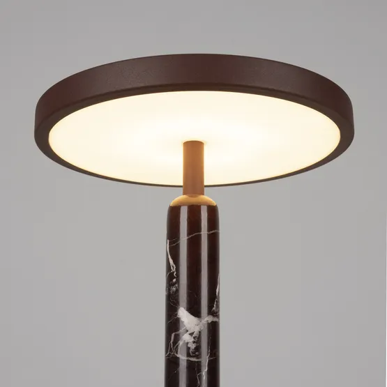 Фото #6 товара Светильник SP-ALYSS-TAB-R22.5х30-5W Warm3200-MIX (RD-BRG, 110 deg, 230V) (Arlight, IP20 Мрамор, 5 лет)