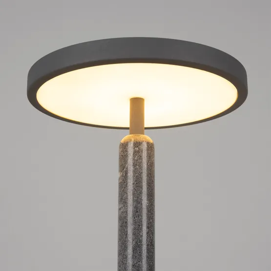Фото #3 товара Светильник SP-ALYSS-TAB-R22.5x30-5W Warm3200-MIX (GR-DG, 110 deg, 230V) (Arlight, IP20 Мрамор, 5 лет)