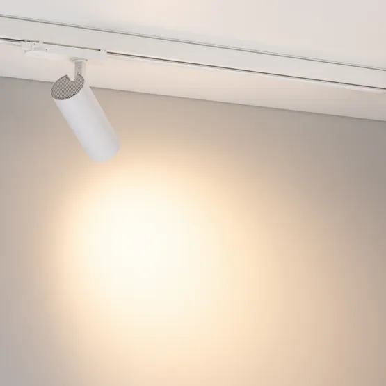 Фото #2 товара Светильник LGD-GERA-4TR-R55-10W Warm3000 (WH, 55 deg, 230V) (Arlight, IP20 Металл, 5 лет)