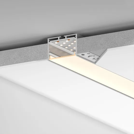 Фото #5 товара Профиль LINIA45-FANTOM-3000 ANOD (Arlight, Алюминий)