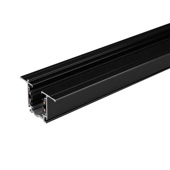 Фото #1 товара Трек встраиваемый LGD-4TR-TRACK-F-2000-BK-M (D) (Arlight, IP20 Металл, 3 года)