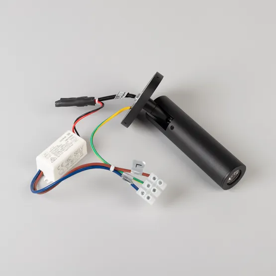 Фото #3 товара Светильник SP-READER-NB-R60-3W Warm2700 (BK, 20 deg, 230V) (Arlight, IP20 Металл, 3 года)