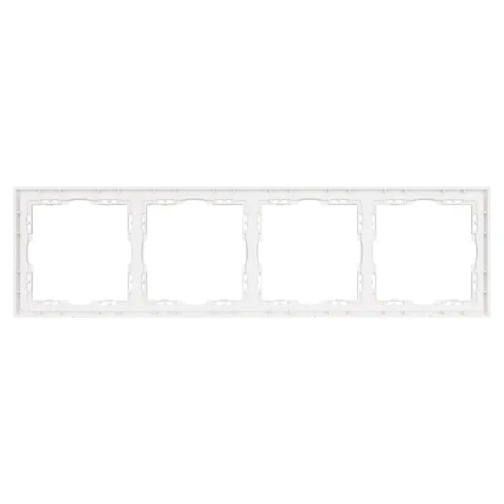 Фото #2 товара Рамка пластиковая FRM-NOBE-SFPL-4-GD (Arlight, Золотой песок)