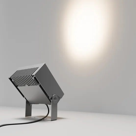 Фото #3 товара Светильник ALT-BLOCK-S220x220-50W Day4000 (GR, 36 deg, 230V) (Arlight, IP66 Металл, 3 года)