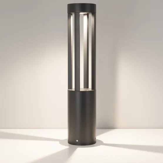 Фото #5 товара Светильник LGD-CASTELLO-BOLL-H800-20W Warm3500-MIX (GR, 80 deg, 230V) (Arlight, IP65 Металл, 5 лет)