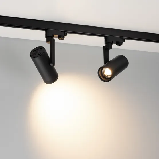 Фото #3 товара Светильник LGD-URANUS-4TR-R65-10W Warm3500-MIX (BK, 20-50 deg, side holder, 230V) (Arlight, IP20 Металл, 5 лет)