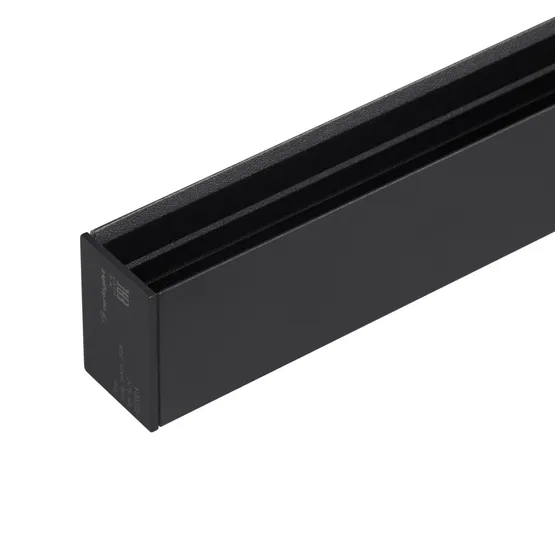 Фото #3 товара Трек MAG-TRACK-2538-1000 (BK, 5LN) (Arlight, IP20 Металл, 5 лет)