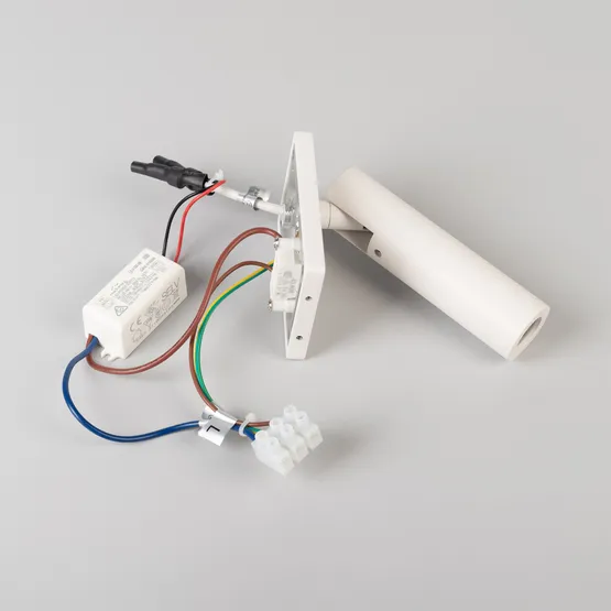 Фото #3 товара Светильник SP-READER-S60x86-3W Warm2700 (WH, 20 deg, 230V) (Arlight, IP20 Металл, 3 года)