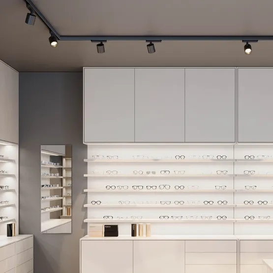 Фото #4 товара Светильник LGD-DYKE-2TR-R60-8W Warm3000 (WH, 20 deg, 230V) (Arlight, IP20 Металл, 5 лет)