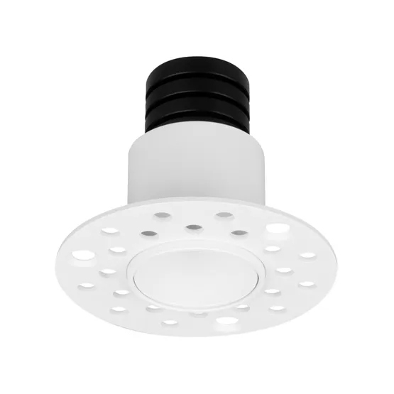 Фото #1 товара Светильник MS-INVISIO-TRIMLESS-R35-5W Warm3000 (WH-WH, 36 deg, 230V) (Arlight, IP54 Металл, 5 лет)
